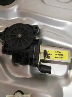 Second-hand car spare part passenger side right window regulator for fiat idea (135) 1.9 multijet emotion (i) oem iam references 00517348770 2 pins 9030209
