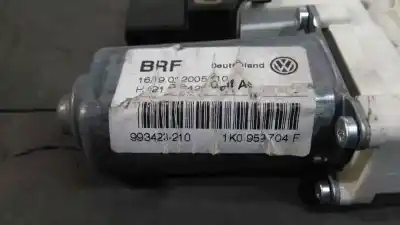 İkinci el araba yedek parçası arka sag cam motoru için volkswagen golf v berlina (1k1) highline oem iam referansları 1k0959704f  1k0959704f