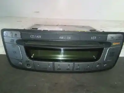 Автозапчасти б/у аудиосистема / радио cd за toyota aygo (kgb/wnb) básico ссылки oem iam 861200h010