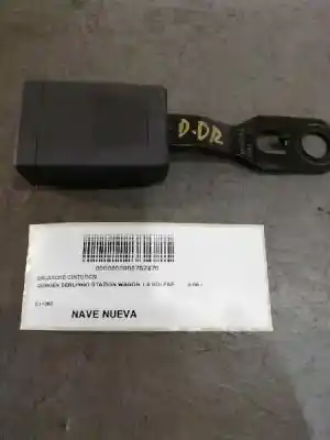 Piesă de schimb auto la mâna a doua centura de siguranta pentru citroen berlingo furgoneta/monovolumen (b9) 1.6 hdi 90 referințe oem iam 96815080xt c