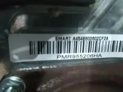 Автозапчастина б/у передня ліва подушка безопасности для smart forfour básico (55kw) посилання на oem iam a4548600602  