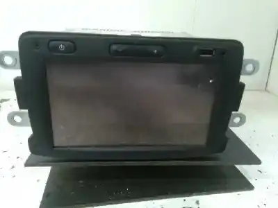Second-hand car spare part gps navigation system for renault captur expression oem iam references 281150198r