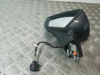 Автозапчастина б/у ліве дзеркало для seat leon st (5f8) reference посилання на oem iam 5f1857507p9b9 abatible 6 pins 