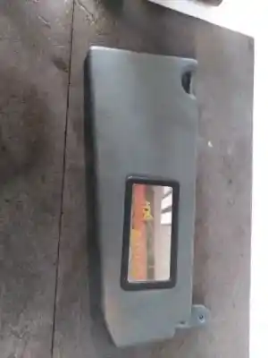 Peça sobressalente para automóvel em segunda mão para-sol direito por renault megane i berlina hatchback (ba0) 1.6e rn referências oem iam 