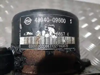 Pezzo di ricambio per auto di seconda mano abs per ssangyong kyron 200 xdi limited riferimenti oem iam 4894009600 06210951183 06210208674