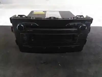 Автозапчасти б/у аудиосистема / радио cd за toyota auris active ссылки oem iam 8612002521