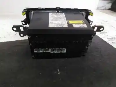 Автозапчастина б/у аудіо система / радіо cd для toyota auris active посилання на oem iam 8612002521  