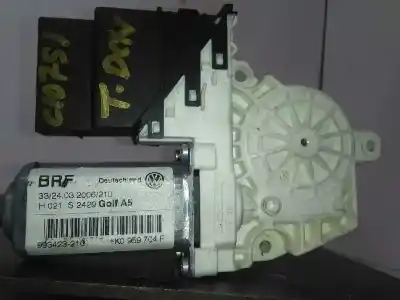 İkinci el araba yedek parçası arka sag cam motoru için volkswagen golf v berlina (1k1) highline oem iam referansları 1k0959704f  