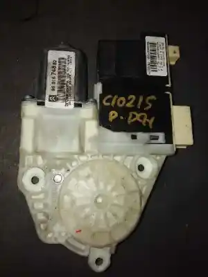 Second-hand car spare part Right Front Window Motor for CITROEN C4 BERLINA Collection OEM IAM references 9681574880  