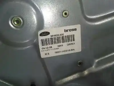 Peça sobressalente para automóvel em segunda mão elevador de vidros traseiro esquerdo por ford focus lim. (cb4) 2.0 tdci cat referências oem iam   