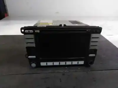 Second-hand car spare part audio system / radio cd for seat altea (5p1) 2.0 tdi 16v oem iam references 5p0035192a