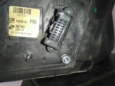 Автозапчасти б/у задний вид справа за opel vectra c berlina club ссылки oem iam 24436147  
