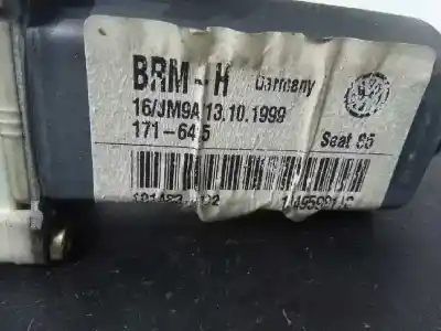 Second-hand car spare part rear left window motor for seat toledo ii (1m2) 1.9 tdi oem iam references 1j4959811c  