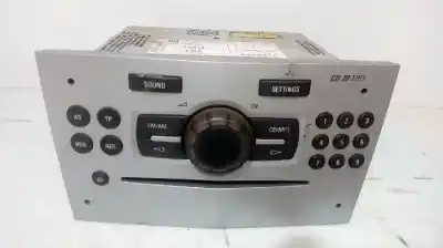 Second-hand car spare part Audio System / Radio Cd for OPEL CORSA D (S07) 1.2 (L08 L68) OEM IAM references 497316088  497316088