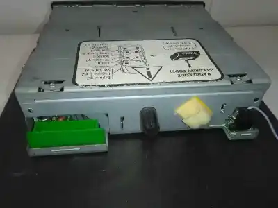 Second-hand car spare part audio system / radio cd for renault laguna ii grandtour (kg0) dynamique luxe oem iam references 8200290680  