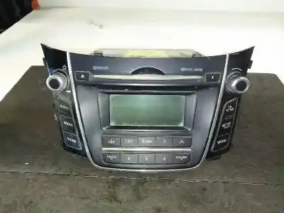 Автозапчасти б/у аудиосистема / радио cd за hyundai i30 (gd) classic ссылки oem iam 96170a6210gu