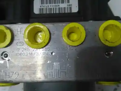 Pezzo di ricambio per auto di seconda mano abs per opel corsa c 1.7 16v cdti riferimenti oem iam 0265231585  