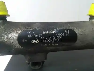 Автозапчастина б/у рампа инжектора для hyundai getz (tb) 1.5 crdi посилання на oem iam   