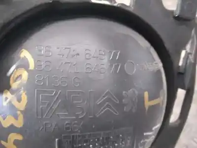 Pezzo di ricambio per auto di seconda mano maniglia interna anteriore sinistra per citroen c2 empresa riferimenti oem iam 9647164577  