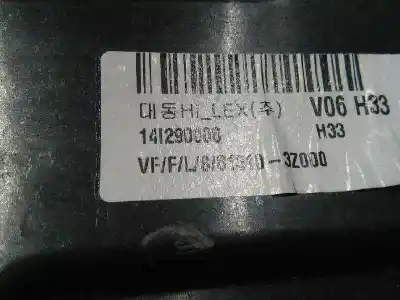 Second-hand car spare part driver left window regulator for hyundai i40 comfort oem iam references 824703z000 5p solo mecanismo 824703zxxx