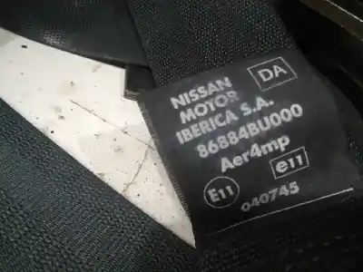 Автозапчастина б/у правий натяжач подушки безпеки для nissan almera tino (v10m) básico посилання на oem iam 86884bu000  
