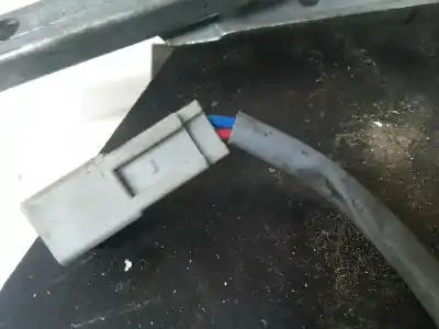 Second-hand car spare part rear left window regulator for mg serie 45 (t/rt) classic oem iam references  2 pins 