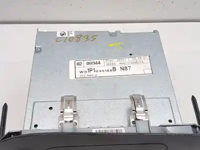 Peça sobressalente para automóvel em segunda mão sistema de áudio / rádio cd por seat leon (1p1) fr referências oem iam 1p1035186b  