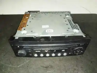 İkinci el araba yedek parçası ses sistemi / radyo cd için peugeot 207 confort oem iam referansları 96639793xt