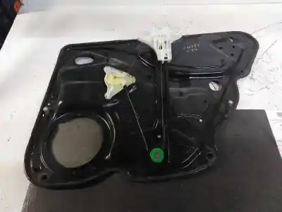 Pièce détachée automobile d'occasion léve glace arrière gauche pour volkswagen passat berlina (3c2) highline références oem iam   