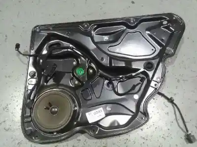 Pezzo di ricambio per auto di seconda mano alzacristalli posteriore destro per volkswagen passat berlina (3c2) highline riferimenti oem iam 3c5839462j  
