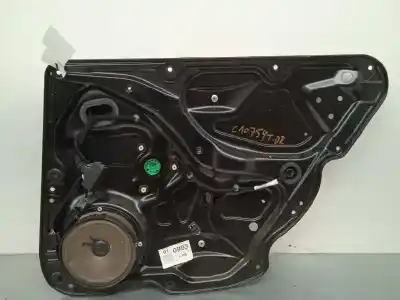 Pezzo di ricambio per auto di seconda mano alzacristalli posteriore destro per volkswagen passat berlina (3c2) highline riferimenti oem iam 3c5839462j  