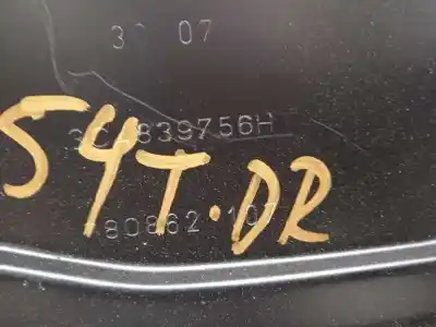 Pezzo di ricambio per auto di seconda mano alzacristalli posteriore destro per volkswagen passat berlina (3c2) highline riferimenti oem iam 3c5839462j  