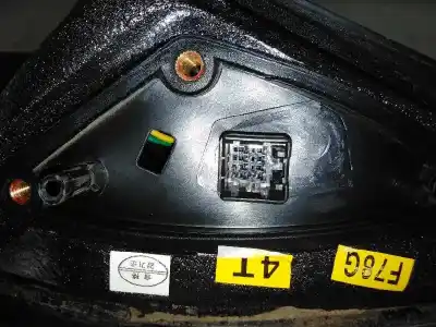 Peça sobressalente para automóvel em segunda mão espelho retrovisor esquerdo por kia rio ls berlina referências oem iam   