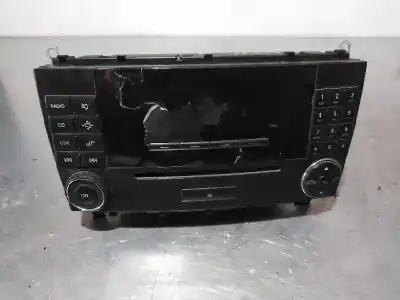 Pezzo di ricambio per auto di seconda mano Impianto Audio / Radio Cd per MERCEDES-BENZ CLASE CLK (W209) COUPE 220 CDI (209.308) Riferimenti OEM IAM A2098700989  A2098700989