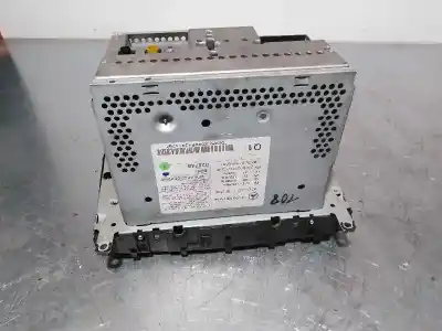 Pezzo di ricambio per auto di seconda mano impianto audio / radio cd per mercedes-benz clase clk (w209) coupe 220 cdi (209.308) riferimenti oem iam a2098700989  a2098700989