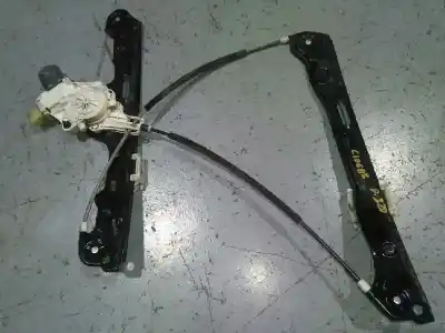 Second-hand car spare part driver left window regulator for bmw serie 1 berlina (e81/e87) 118d oem iam references 7138465e 5p 6 pins 