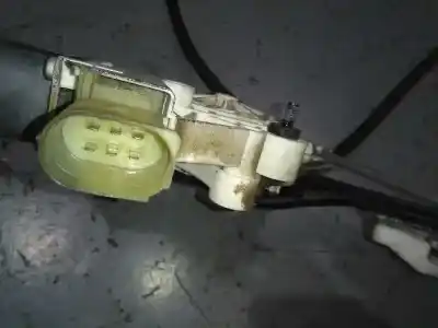 Second-hand car spare part driver left window regulator for bmw serie 1 berlina (e81/e87) 118d oem iam references 7138465e 5p 6 pins 