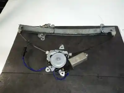 Peça sobressalente para automóvel em segunda mão elevador de vidros dianteira esquerda por nissan almera (n16/e) 2.2 16v turbodiesel cat referências oem iam 