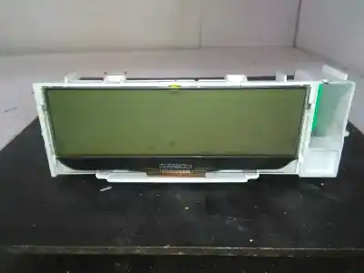 Автозапчастина б/у дисплей для renault megane ii berlina 5p authentique посилання на oem iam 8200290543