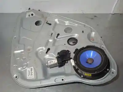 Автозапчасти б/у задний правый стеклорегулятор за hyundai santa fe (bm) 2.2 crdi cat ссылки oem iam 400908