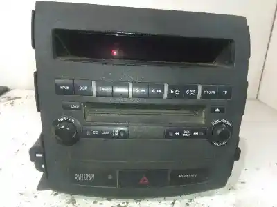 Piesă de schimb auto la mâna a doua sistem audio / cd radio casetofon pentru peugeot 4007 premium referințe oem iam 8002a538xa