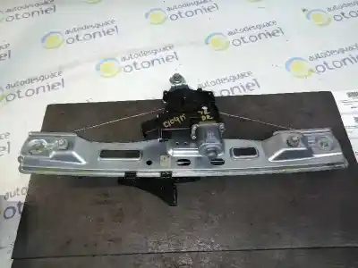 Автозапчастина б/у регулятор скла заднього правого для opel zafira tourer c (p12) 2.0 cdti (75) посилання на oem iam 910280200