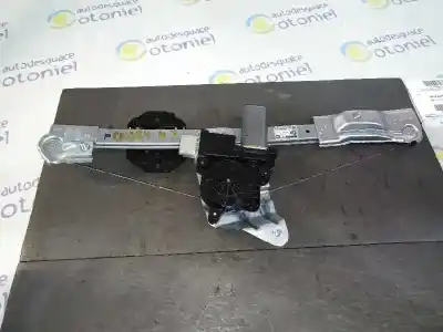 Peça sobressalente para automóvel em segunda mão elevador de vidros dianteira esquerda por dacia sandero ambiance referências oem iam 