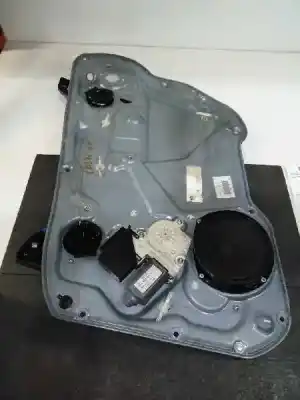 Автозапчастина б/у регулятор переднього правого скла для seat ibiza (6l1) cool посилання на oem iam 6q2959801a