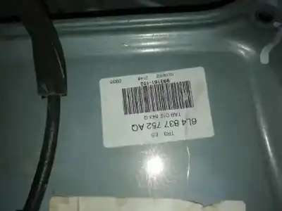 Автозапчастина б/у регулятор переднього правого скла для seat ibiza (6l1) cool посилання на oem iam 6q2959801a  6l4837752aq