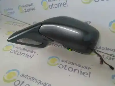Tweedehands auto-onderdeel linker spiegel voor peugeot 807 (eb_) 2.0 hdi oem iam-referenties 8153ft 5 +2+2 cables 