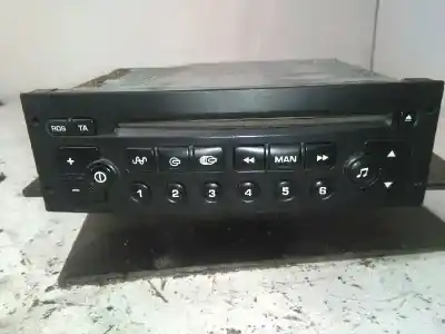 Tweedehands auto-onderdeel Audiosysteem / Radio-cd voor PEUGEOT 206 BERLINA X-Line Refri OEM IAM-referenties 96514684XT  