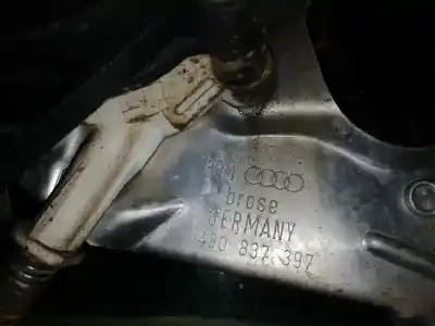 Автозапчасти б/у регулятор стекла переднего левого за audi a6 avant (4b5) 2.5 tdi ссылки oem iam 4b08376397  