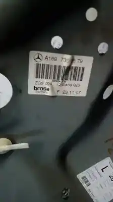 Piesă de schimb auto la mâna a doua mecanism actionare geam spate stânga pentru mercedes-benz clase b (w245) 180 cdi (245.207) referințe oem iam   