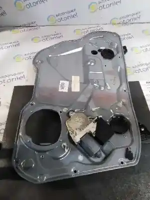 Peça sobressalente para automóvel em segunda mão elevador de vidros dianteira esquerda por seat ibiza (6l1) cool referências oem iam 6l4837751cm